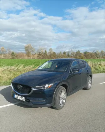 samochody osobowe Mazda CX-5 cena 105999 przebieg: 52000, rok produkcji 2019 z Wadowice